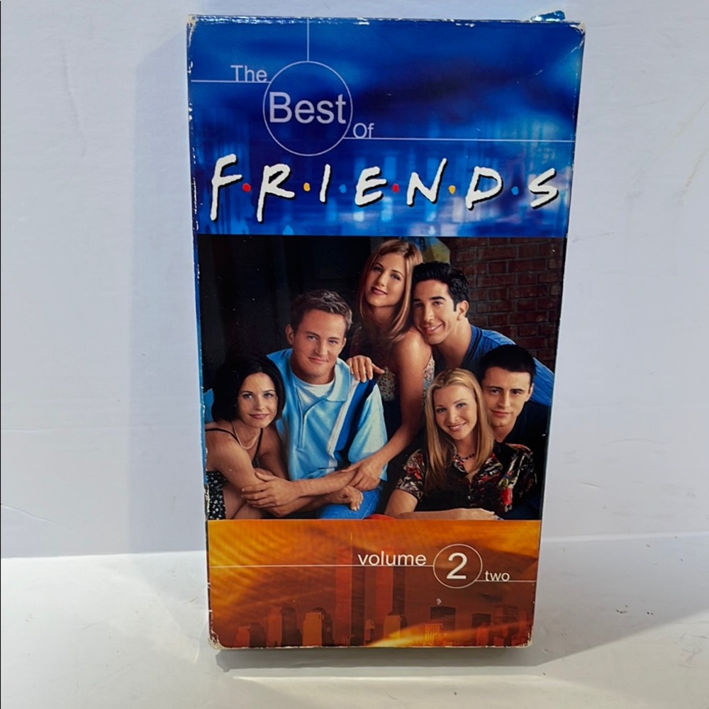 The Best of Friends Volume 2 VHS, 2000